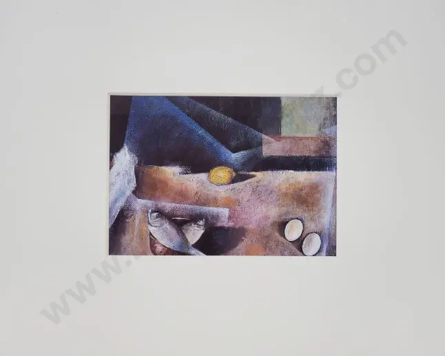 DAY, Melvin (1923-2016) - Still Life, 1986 Image 1++