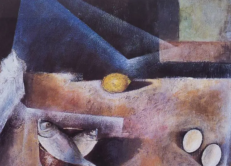 DAY, Melvin (1923-2016) - Still Life, 1986 Image 1++