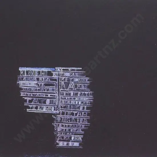 COTTON, Shane (1965-) - Te Paku o te Rangi, 1998