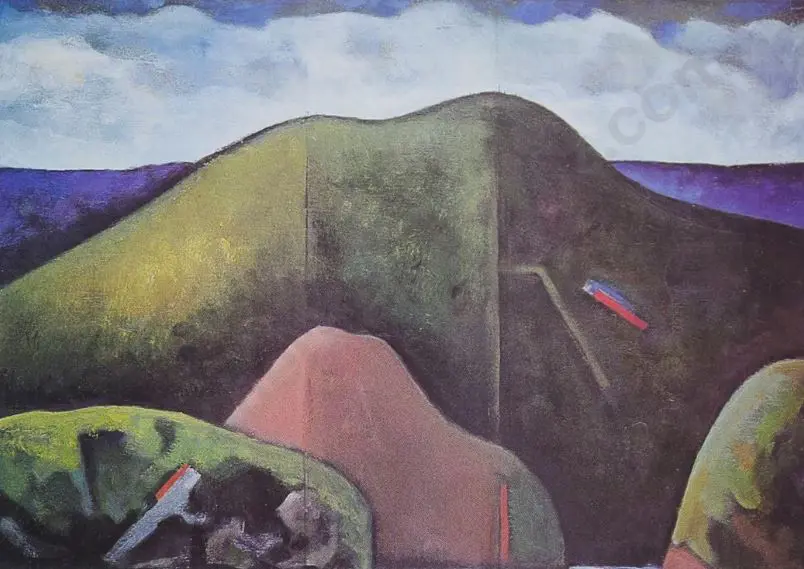 TOLE, Charles (1903-1988) - Southern Landscape Image 1++