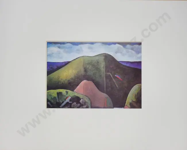 TOLE, Charles (1903-1988) - Southern Landscape Image 1++