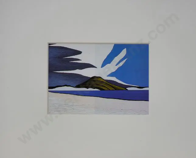 BINNEY, Don (1940-2012) - Coastal Landscape Image 1++