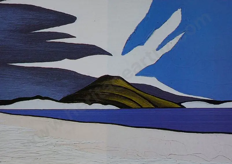 BINNEY, Don (1940-2012) - Coastal Landscape Image 1++