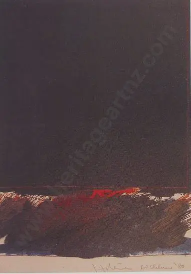 HOTERE, Ralph (1931-2013) - Untitled, 1980 Image 1++