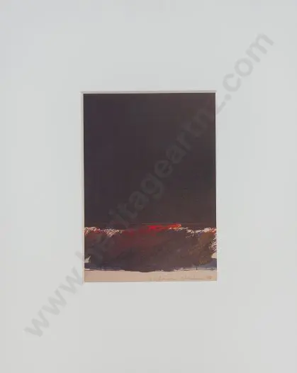 HOTERE, Ralph (1931-2013) - Untitled, 1980 Image 1++