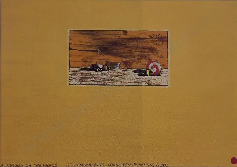 SHEPHERD, Michael (1950-) - A Window on the World, 1979 Image 1++