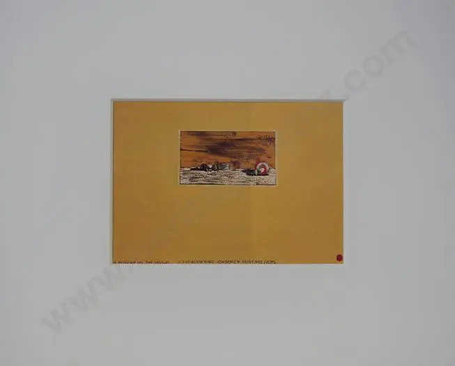 SHEPHERD, Michael (1950-) - A Window on the World, 1979 Image 1++