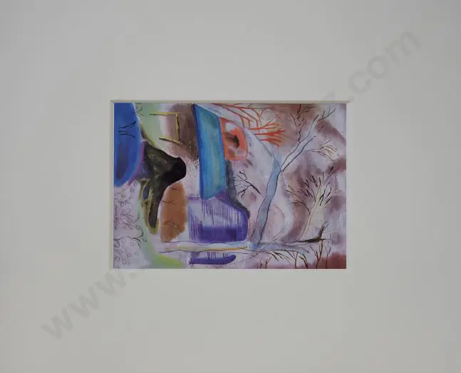 HODGKINS, Frances (1869-1947) - Farm Piece Image 1++