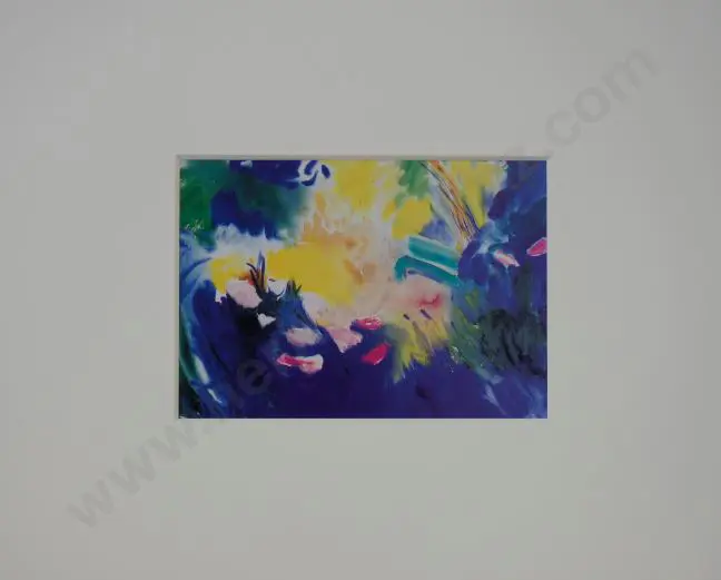 EVANS, Jane (1946-2012) - Goodbye Tasman Street, 1986 Image 1++