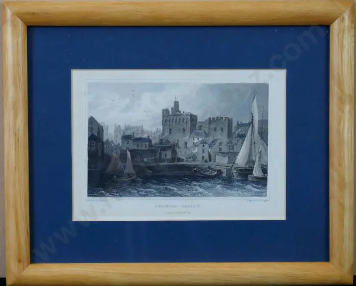 ROGERS, J. - Oystermouth Castle & Swansea Castle Image 1++