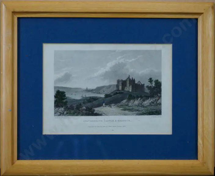 ROGERS, J. - Oystermouth Castle & Swansea Castle Image 1++