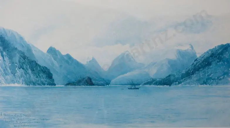 HODGKINS, William Mathew - Smith's Sound Image 1++