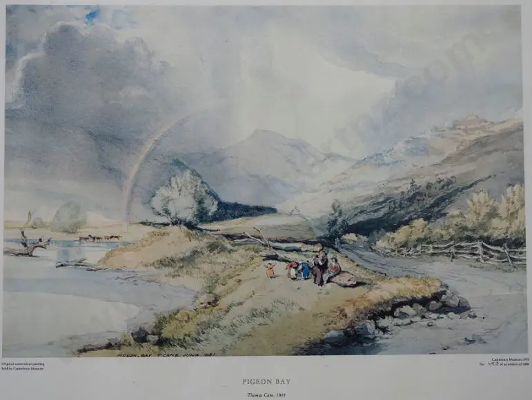 KANE, Thomas - Pigeon Bay Image 1++