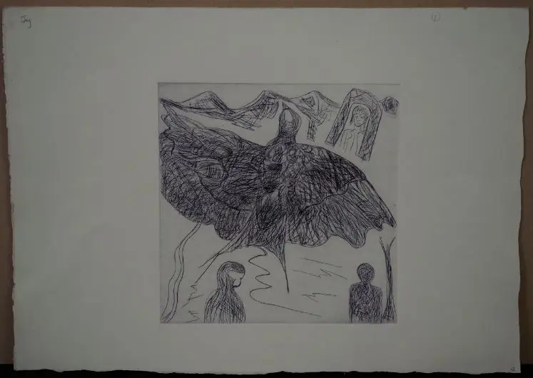 WATSON, Joy (-2006) - Forest 1 Image 1++