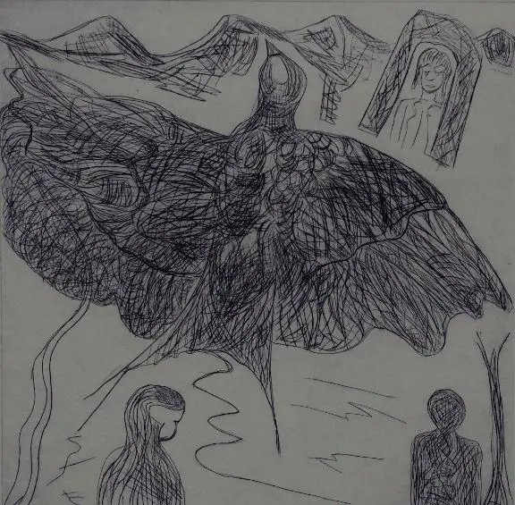 WATSON, Joy (-2006) - Forest 1 Image 1++