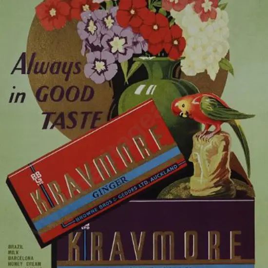 PROMOTING Prosperity - Ad from Book - Kravemore Chocolate - Ginger & Nutmill