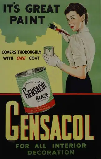 PROMOTING Prosperity - Ad from Book - Gensacol for All Interior Decoration Image 1++