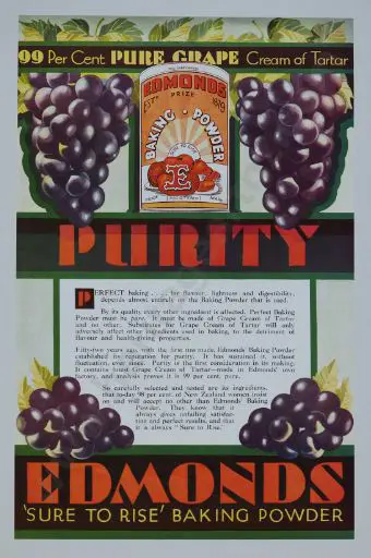 PROMOTING Prosperity - Ad from Book - Edmonds Sure to Rise Baking Powder Image 1++