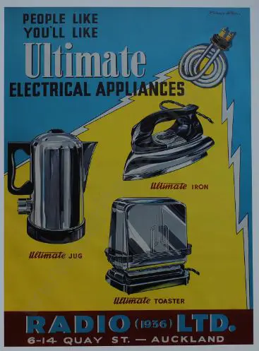 PROMOTING Prosperity - Ad from Book - Ultimate Electrical Appliances - 1 Image 1++