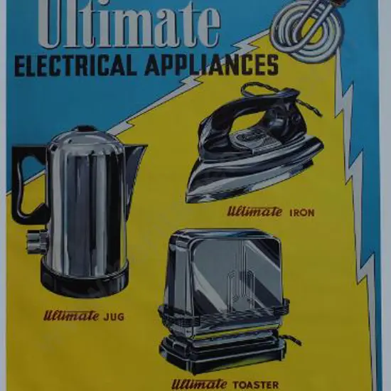 PROMOTING Prosperity - Ad from Book - Ultimate Electrical Appliances - 1
