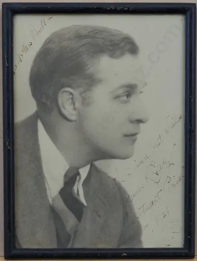 UNKNOWN Photographer - James R. Liddy, Broadway Actor 1920s Image 1++