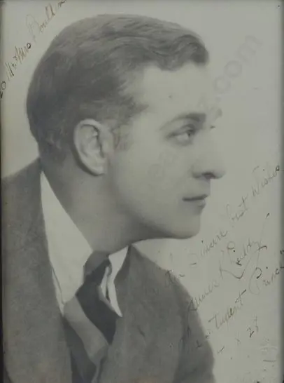 UNKNOWN Photographer - James R. Liddy, Broadway Actor 1920s Image 1++