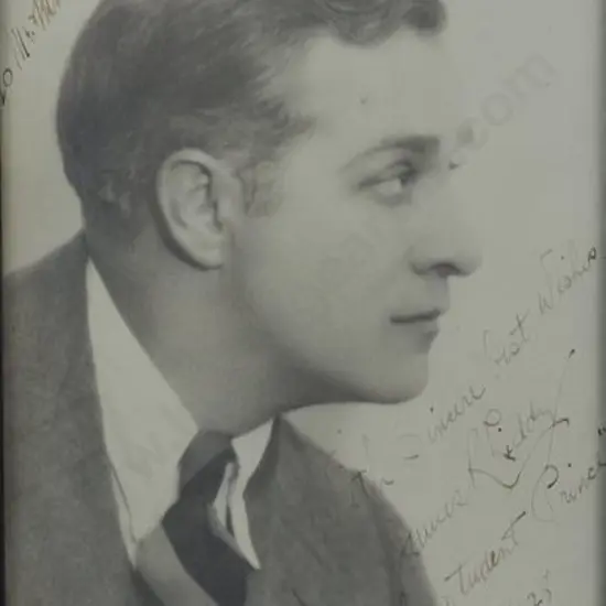 UNKNOWN Photographer - James R. Liddy, Broadway Actor 1920s