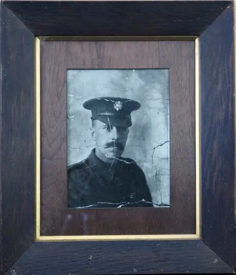 UNKNOWN - Army Officer - Richard Clarence Fenn WW1 Image 1++