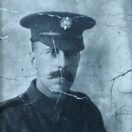 UNKNOWN - Army Officer - Richard Clarence Fenn WW1