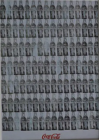 WARHOL, Andy (1928-1987) - Green Coca Cola Bottle,  1962 Image 1++