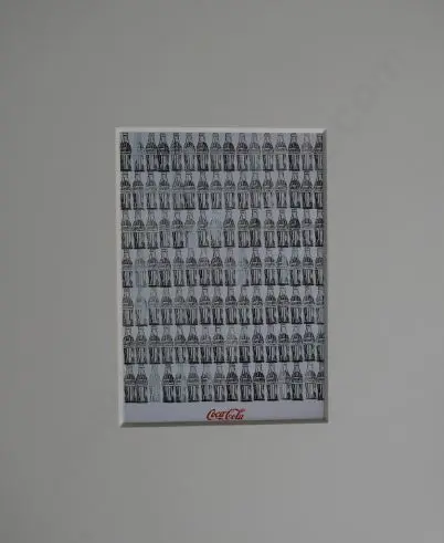 WARHOL, Andy (1928-1987) - Green Coca Cola Bottle,  1962 Image 1++