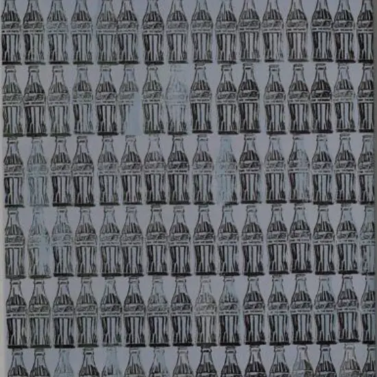 WARHOL, Andy (1928-1987) - Green Coca Cola Bottle,  1962