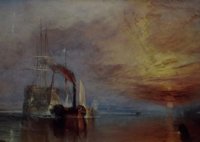 TURNER, Joseph Mallord William (1775-1851) - The Fighting 'Temeraire' Image 1++
