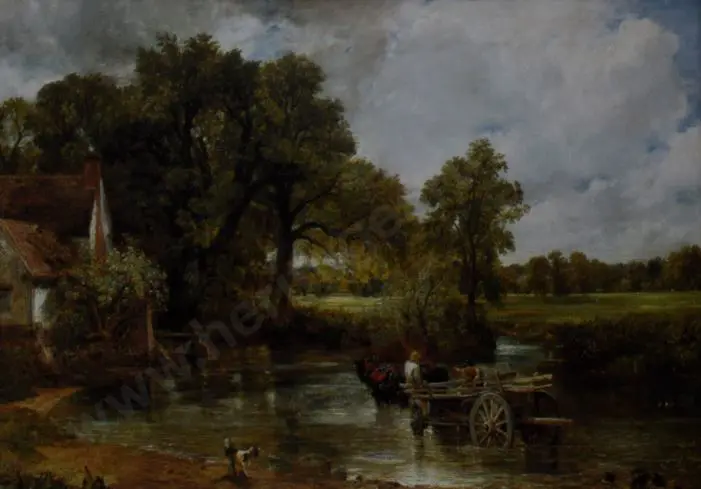 CONSTABLE, John (1776-1837) - The Haywain Image 1++