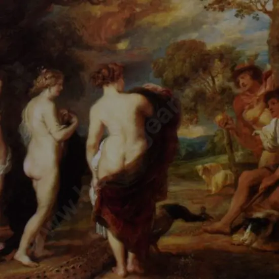 RUBENS, Peter Paul (1577-1640) - The Judgement of Paris