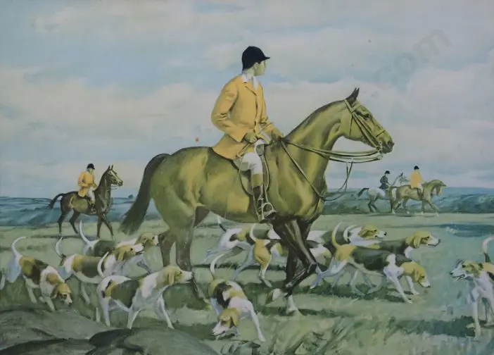 UNKNOWN Artist - The Hunt Image 1++