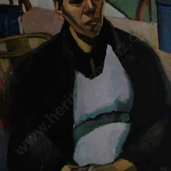 COLLIER, Edith (1885-1964) - Cornish Woman of Spanish Descent