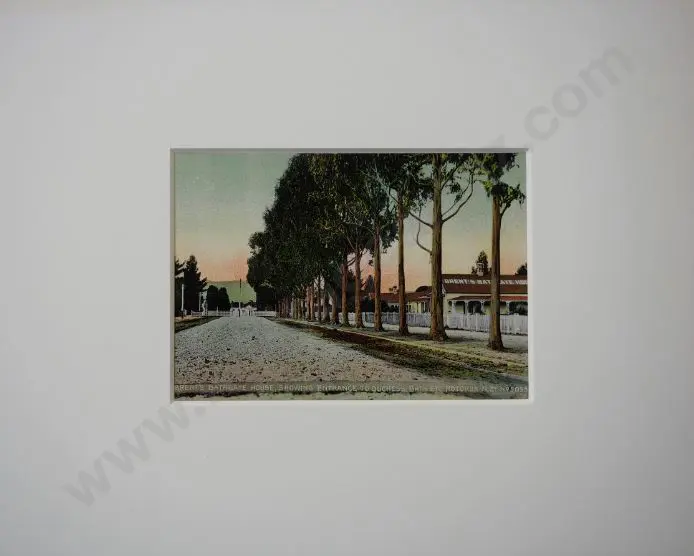 UNKNOWN - Brent's Bathgate House, Rotorua, c.1900 Image 1++