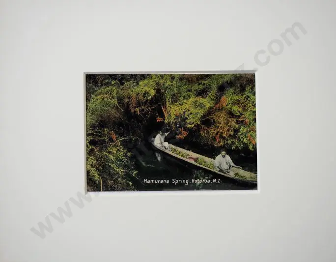 UNKNOWN - Hamurana Spring, Rotorua, c.1900 Image 1++