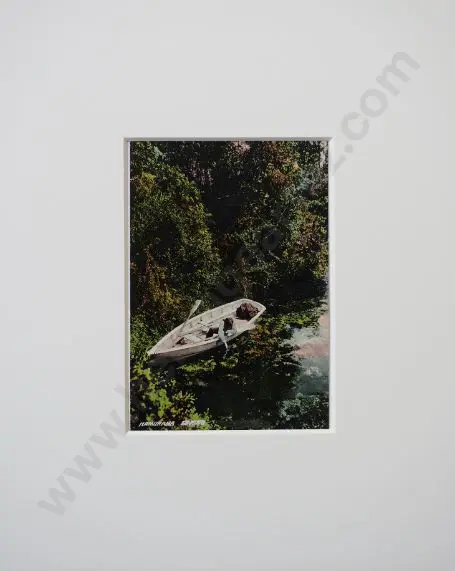 UNKNOWN - Hamurana Spring, Rotorua, c.1900 Image 1++