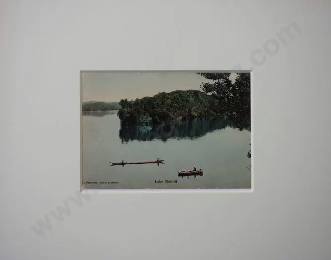 PARKERSON, C.P. ((1911-1912) - Lake Rotoiti, c.1900 Image 1++
