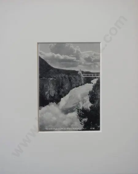 UNKNOWN - Huka Falls, Below the Bridge, near Taupo Image 1++