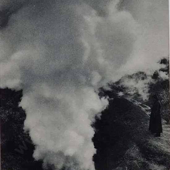 UNKNOWN - Karapiti, The Great Blowhole, Wairakei c.1900