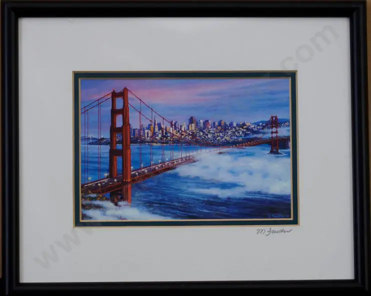 FAUCHER, Marge - Golden Gate Bridge, San Francisco Image 1++