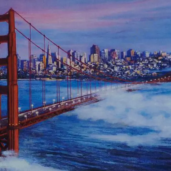 FAUCHER, Marge - Golden Gate Bridge, San Francisco