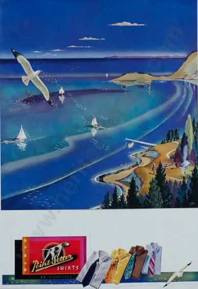 UNKNOWN - Lichfield Shirt Advert c. 1946 Image 1++