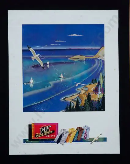 UNKNOWN - Lichfield Shirt Advert c. 1946 Image 1++