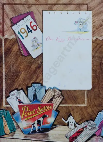 UNKNOWN - Lichfield Shirt Advert c. 1946 Image 1++