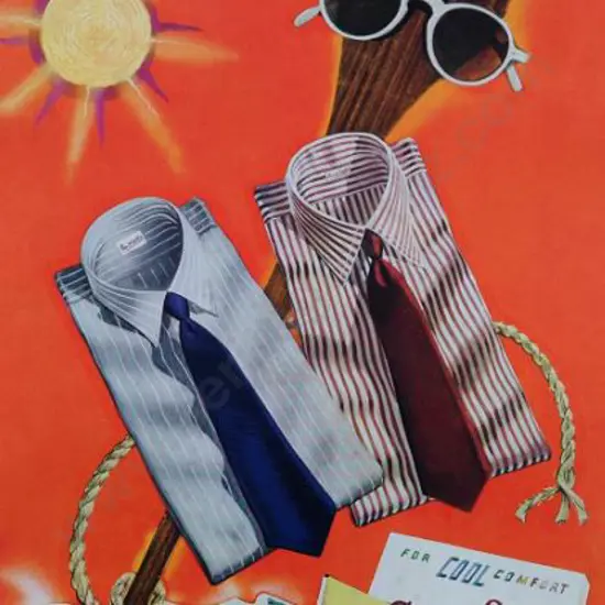 UNKNOWN - Lichfield Shirt Advert c. 1947