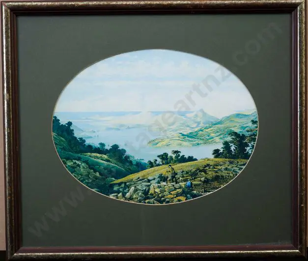 UNKNOWN - Surveyor Looking across Bay of Islands (?) Image 1++